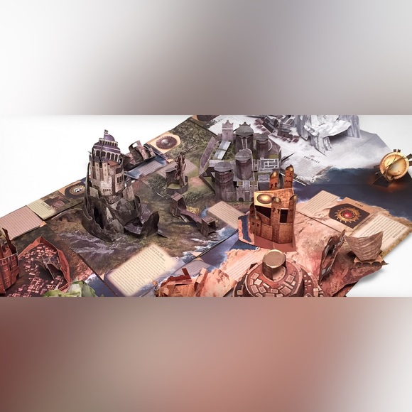 🆕HBO Game of Thrones 3D Pop-Up Guide to Westeros DELUXE EDITION Interactive Map - Picture 8 of 16